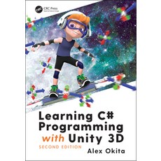 (英文圖書) Learning C# Programming with Unity 3D second edition 精裝版, A K PETERS, 英文