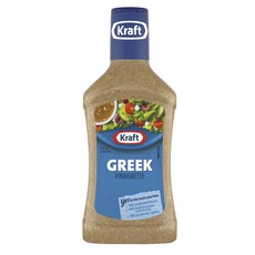 Kraft 卡夫 希臘沙拉醬, 1個, 473ml