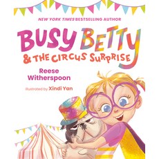 (英文圖書)Busy Betty & the Circus Surprise 精裝版, Flamingo Books, 英文