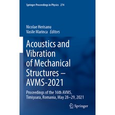 (英文圖書) Acoustics and Vibration of Mechanical Structures - Avms-2021: Proceedings of the 16th Avms T... 平裝版, Springer, 英文
