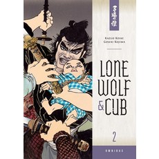(英文圖書) Lone Wolf & Cub Omnibus Volume 2 平裝版, Dark Horse Manga, 英文