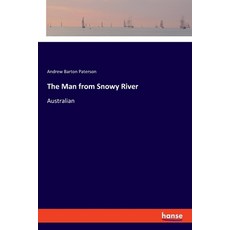 (英文圖書) The Man from Snowy River: Australian 平裝版, Hansebooks, 英文