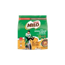 Nestle 雀巢 美祿巧克力麥芽沖泡粉 全麥穀物口味, 36g, 1個, 10入