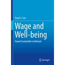 (英文圖書) Wage and Well-Being: Toward Sustainable Livelihood 平裝版, Springer, 英文