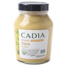 CADIA 第戎芥末醬 無麩質, 1個, 227克