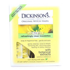 DICKINSON'S 卸妝巾補充包, 1個, 20件