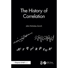 (英文圖書) The History of Correlation 平裝版, CRC Press, 英文