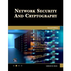 (英文圖書) Network Security and Cryptography 平裝版, Mercury Learning and Inform..., 英文