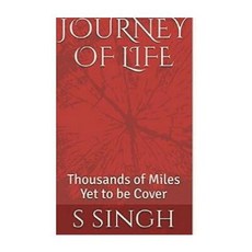 (英文圖書)Journey Of Life: Thousand Of Miles Yet To Be Cover 平裝版, Createspace Independent Pub..., 英文