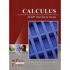 (英文圖書) Calculus CLEP Test Study Guide 精裝版, Breely Crush Publishing, 英文