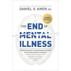 (英文圖書) The End of Mental Illness: How Neuroscience Is Transforming Psychiatry and Help... 平裝版, Tyndale Refresh, 英文