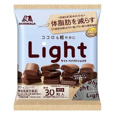 MORINAGA 輕烘焙巧克力, 1個, 117g