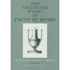 (英文圖書) The Collected Works of Count Rumford 精裝版, Belknap Press, 英文