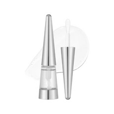 VT COSMETICS 老虎微晶豐唇蜜 入門者 豐盈水潤 嘟嘟唇 透明質地 保濕滋潤, 銀 老虎微晶豐唇蜜 入門者, 1個