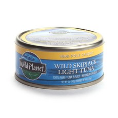 Wild Planet 野生鰹魚輕金槍魚, 1個, 142克