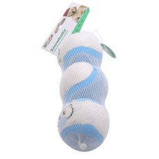 outward hound 寵物犬玩具球 3入, 1個, 混色