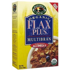 NATURE'S PATH Flax Plus多種穀物麥麩脆片, 1盒, 1kg