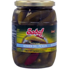 Sadaf 蒔蘿泡菜, 1個, 700克