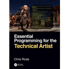 (英文圖書) Essential Programming for the Technical Artist 平裝版, CRC Press, 英文