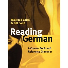 (英文圖書) Reading German: A Course Book and Reference Grammar 平裝版, OUP UK, 英文