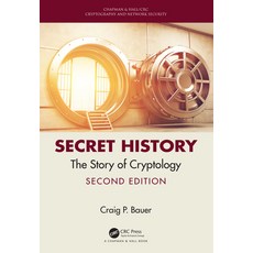 (英文圖書) Secret History: The Story of Cryptology 平裝版, CRC Press, 英文