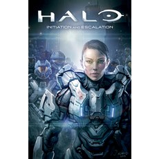 (英文圖書) Halo: Initiation and Escalation 平裝版, Dark Horse Books, 英文