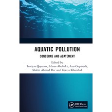 (英文圖書) Aquatic Pollution: Concerns and Abatement 精裝版, CRC Press, 英文