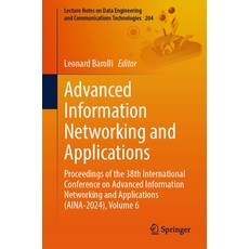 (英文圖書) Advanced Information Networking and Applications: Proceedings of the 38th International Confe... 平裝版, Springer, 英文