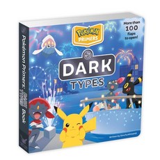(英文圖書)Pokémon Primers： Dark Types Book 硬頁書, Pikachu Press, 英文
