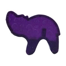 KONG 動物造型寵物狗發聲玩具 L號, 1個, 河馬