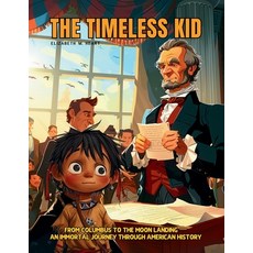 (英文圖書)The Timeless Kid: The story of an Immortal Boy Who Witnessed First Hand the Land... 平裝版, Enchanted Tones, 英文