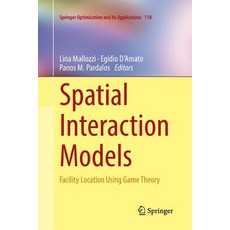 (英文圖書) Spatial Interaction Models: Facility Location Using Game Theory 平裝版, Springer, 英文