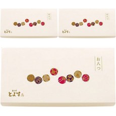 ArareToyosu 傳統仙貝 8種, 3個