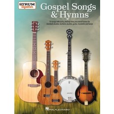 (英文圖書) Gospel Songs & Hymns - Strum Together: 70 Songs with Lyrics Melody Lines and Chord Frames f... 平裝版, Hal Leonard Publishing Corp..., 英文