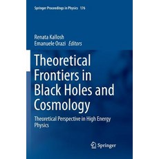(英文圖書) Theoretical Frontiers in Black Holes and Cosmology: Theoretical Perspective in High Energy Ph... 平裝版, Springer, 英文