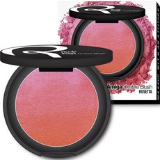 Rude Amiga 漸層腮紅 8g, 1個, 蘿賽塔