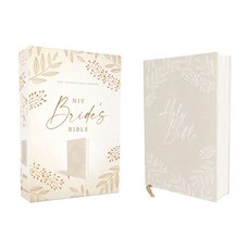 (英文圖書) Niv Bride's Bible Cloth Over Board Cream Red Letter Comfort Print 精裝版, Zondervan, 英文