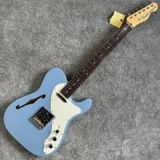 Fender Japan LTD Kusumi Color Tele Thinline RW BLUE 粉藍 電吉他 日廠 薄型琴身 玫瑰木指板, 詳見包裝, 1個