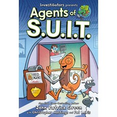 (英文圖書)Investigators: Agents of S.U.I.T. 精裝版, First Second, 英文