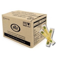 Bee2 蜂蜜條 Mgo 0, 單品, 1個, 250顆