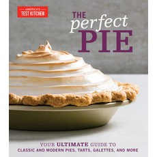 The Perfect Pie:Your Ultimate Guide to Classic and Modern Pies Tarts Galettes and More, America's Test Kitchen, 英文, 精裝版