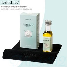LAPELLA 指板保養油 No.30 深層滋潤 防止乾燥龜裂 提升演奏舒適度 15ml