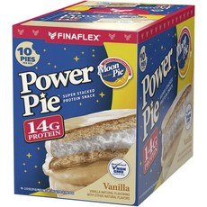 Pinaflex Power 月餅 14 克 蛋白香草 10 包, 1個, 710g