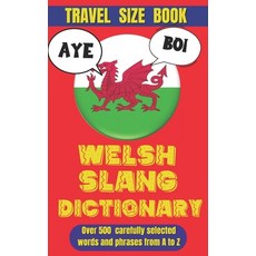 (英文圖書) Welsh Slang Dictionary: The A-Z of Everyday Welsh Banter 平裝版, Independently Published, 英文