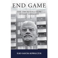 (英文圖書) End Game: The 1989 Revolution in East Germany 精裝版, Berghahn Books, 英文