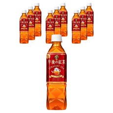 KIRIN 麒麟 午後紅茶, 500ml, 1瓶, 10瓶