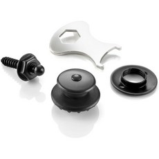 Loxx 德國製 安全肩帶釦 黑色 LOXX-Chrome-BK