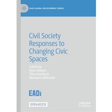 (英文圖書) Civil Society Responses to Changing Civic Spaces 精裝版, Palgrave MacMillan, 英文
