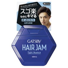 GATSBy HAIR JAM 粉末定型髮蠟 緊緻感髮型, 1個