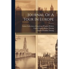(英文圖書) Journal Of A Tour In Europe 平裝版, Legare Street Press, 英文